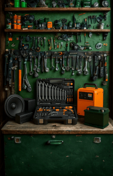 Инструменты и автотовары