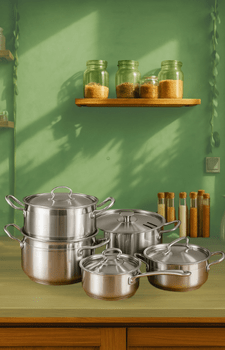 Посуда кухонная и принадлежности