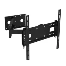 Кронштейн для телевізора поворотно-похилий 30-65 діагональ Квадо К-55 Black