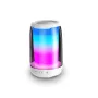 Акустическая система Pulse 4 mini BT/TF/FM/TWS/AUX/USB с подсветкой 5 Вт Белая