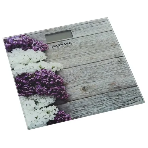 Весы напольные Maxmark MK-SC153 (180кг, стекло)