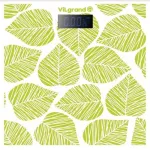 Весы напольные ViLgrand VFS-1828TN GREEN