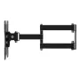 Кронштейн для телевізора виносний поворотно-похилий 32-55 діагональ Квадо К-342В - фото № 4