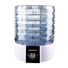 Сушарка для овочів та фруктів Liberton LFD-5523 7 ярусів