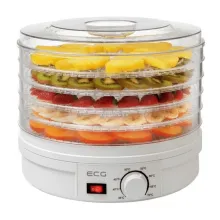 Сушарка для овочів і фруктів електрична ECG SO 375