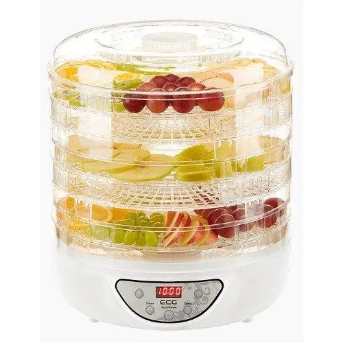 Сушилка для овощей и фруктов электрическая ECG SO 570