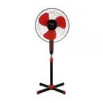 Вентилятор підлоговий ViLgrand VF401 RED