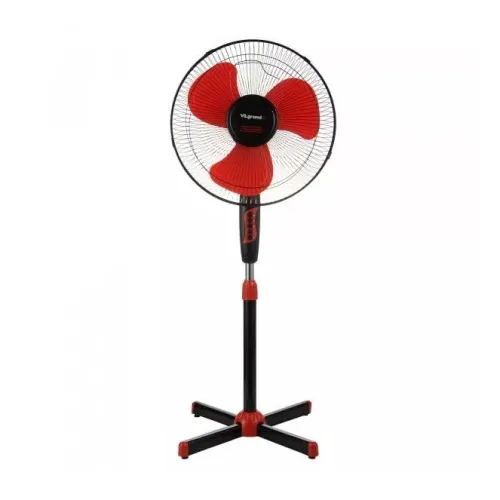Вентилятор підлоговий ViLgrand VF401 RED