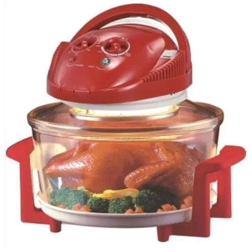 Аэрогриль электрический галогеновый с расширительным кольцом Vimar VCO 519R