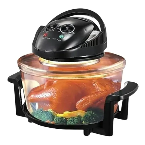 Аэрогриль электрический галогеновый с расширительным кольцом Vimar VCO 525B