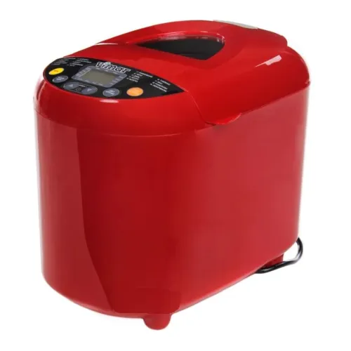 Хлебопечка домашняя электрическая Vimar VBM-744 19 программ с антипригарным покрытием