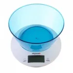 Ваги кухонні з пластиковою чашею 5кг ViLgrand VKS-533 Blue