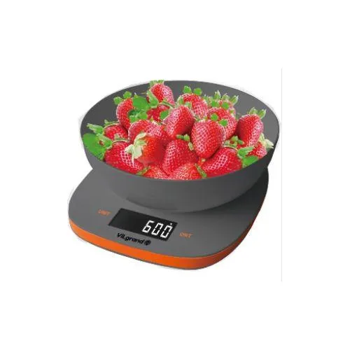 Ваги кухонні ViLgrand VKS-517 grey