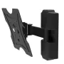 Кронштейн для телевізора виносний поворотно-похилий 15-37 діагональ Квадо К-41 Black - фото № 2