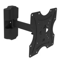 Кронштейн для телевізора виносний поворотно-похилий 15-37 діагональ Квадо К-41 Black