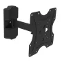 Кронштейн для телевізора виносний поворотно-похилий 15-37 діагональ Квадо К-41 Black