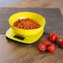 Весы кухонные ViLgrand VKS-517 yellow - фото № 2