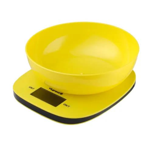 Весы кухонные ViLgrand VKS-517 yellow