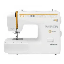 Швейна машина електромеханічна напівавтомат Minerva NEXT 363D 36 швейних операцій