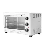 Духовка електрична настільна з таймером Liberton LEO-351 White 35 л