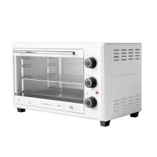 Духовка електрична настільна з таймером Liberton LEO-351 White 35 л