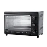 Електродуховка Liberton LEO-400 Black