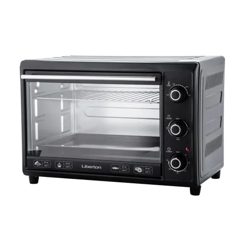 Електродуховка Liberton LEO-400 Black