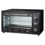 Електродуховка Liberton LEO-351 Black