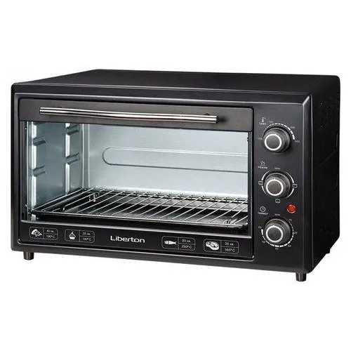 Електродуховка Liberton LEO-351 Black