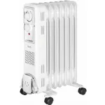 Обігрівач масляний на колесах 7 секцій ECG OR 1570