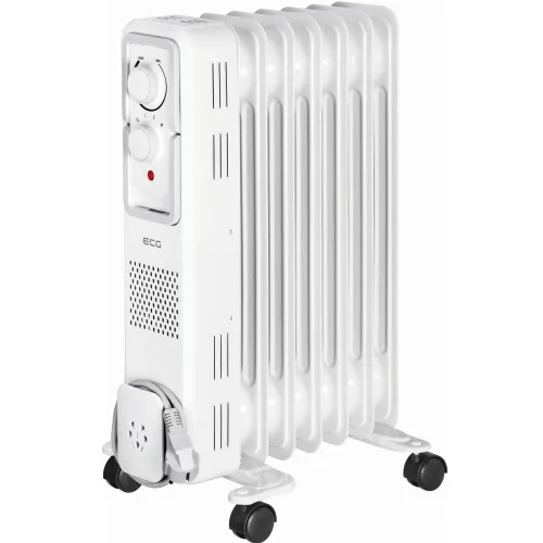 Обігрівач масляний на колесах 7 секцій ECG OR 1570