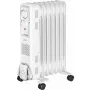 Обігрівач масляний на колесах 7 секцій ECG OR 1570