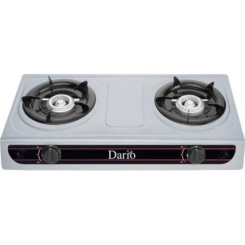 Настільна плита (газ) Dario DR1012G нерж