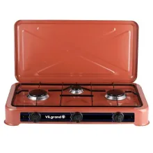 Плита настільна (газ) ViLgrand VGP-3031 brown