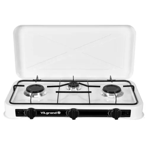 Плита настольная (газ) ViLgrand VGP-3031 white