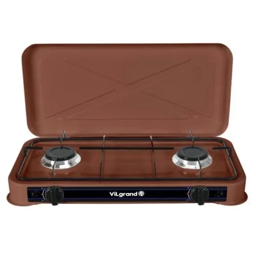 Плита настольная (газ) ViLgrand VGP-2021 brown