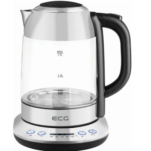Чайник електричний ECG RK 1781 Glass