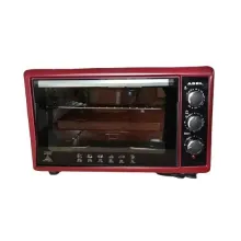 Духовка електрична настільна з двома деко та решіткою Asel AF-5023 Сherry 50 літрів