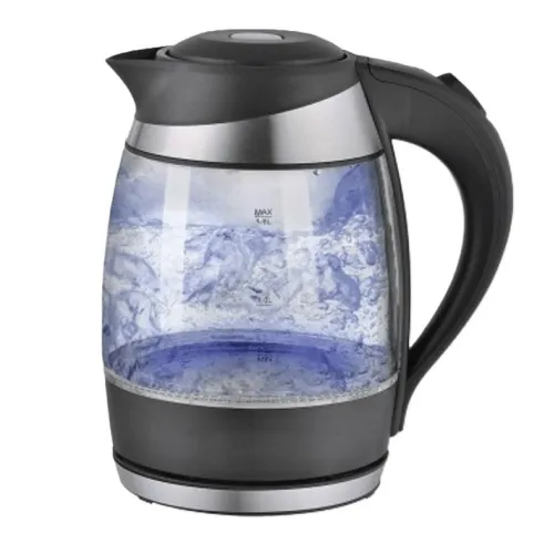 Чайник електричний скляний з підсвічуванням Vimar VK-1714S 1.7 литри