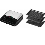 Бутербродниця електрична для приготування вафель і сендвічів ECG S 3173