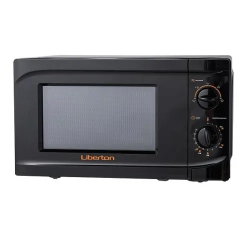 Мікрохвильова піч СОЛО Liberton LMW-2090 Black