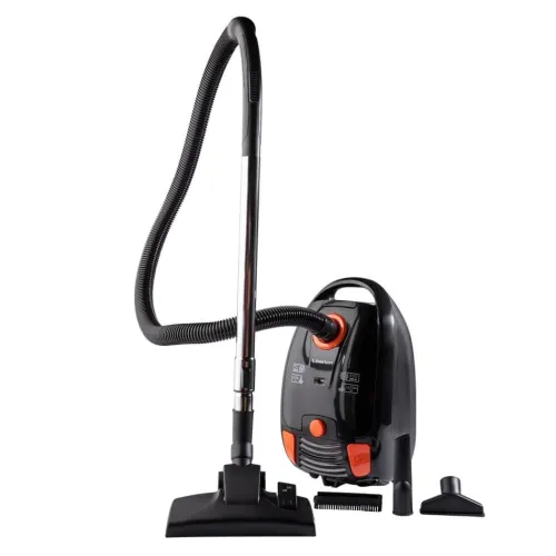 Пилосос мішковий  Liberton LVC-0701B ECO Black