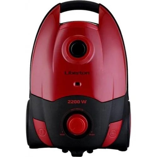 Пылесос мешковой Liberton LVC-0801B ECO Red