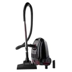 Пылесос мешковой для сухой уборки с ECO мотором Liberton LVC-0802B ECO Black