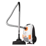 Пилосос мішковий для сухого прибирання з ECO мотором Liberton LVC-0803B ECO White