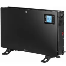 Конвектор підлоговий ECG TK 2080 DR Black Конвектор підлоговий ECG TK 2080 DR Black