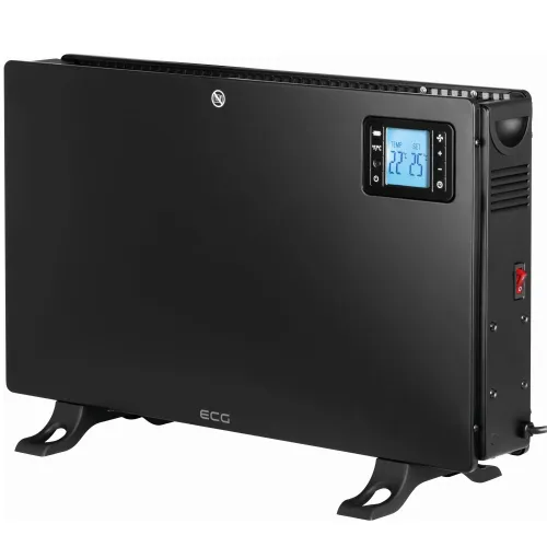 Конвектор підлоговий ECG TK 2080 DR Black