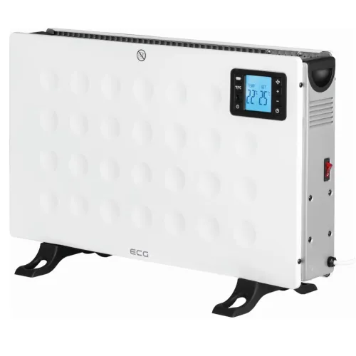 Конвектор підлоговий ECG TK 2080 DR White