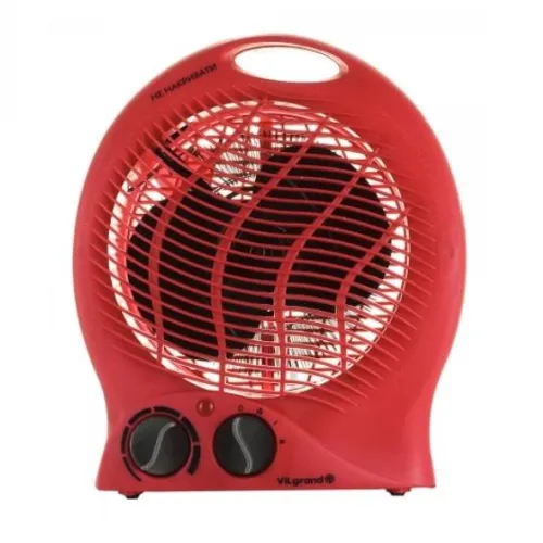 Тепловентилятор спіральний ViLgrand VF2011 RED