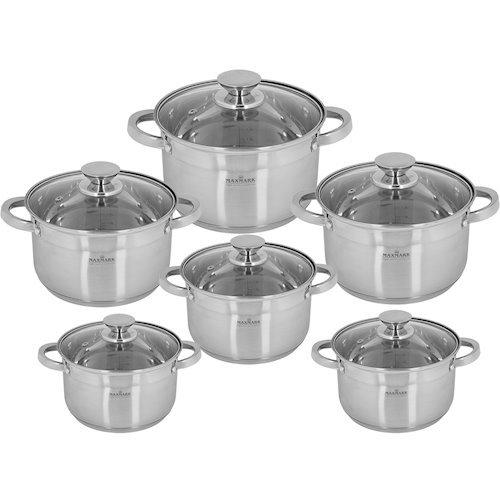 Набір посуду Maxmark MK-3512B